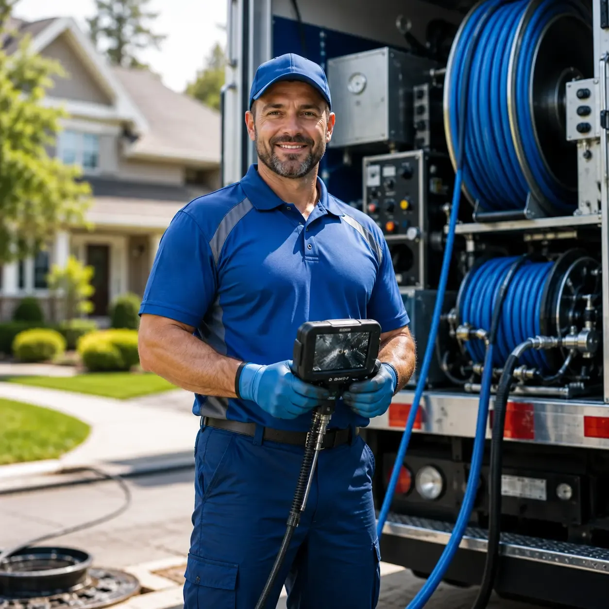 Local outdoor drain cleaning specialists in Oxford, AL